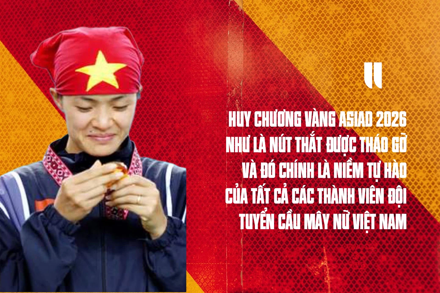 Cô gái vàng cầu mây Lưu Thị Thanh & Ký ức tại Asiad Doha năm 2006