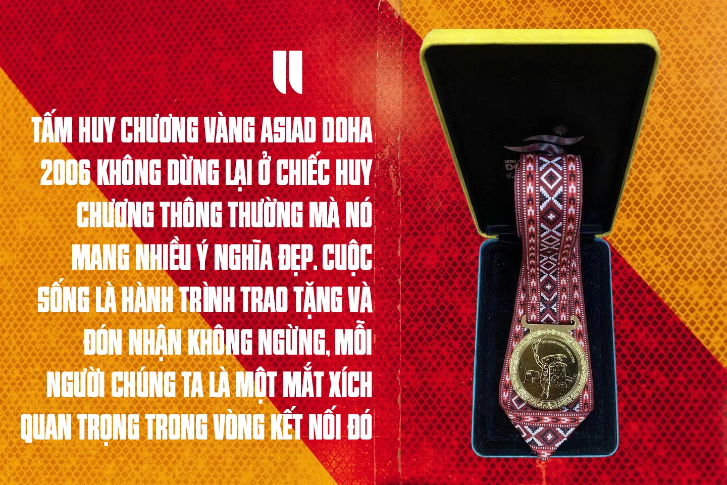 Cô gái vàng cầu mây Lưu Thị Thanh & Ký ức tại Asiad Doha năm 2006
