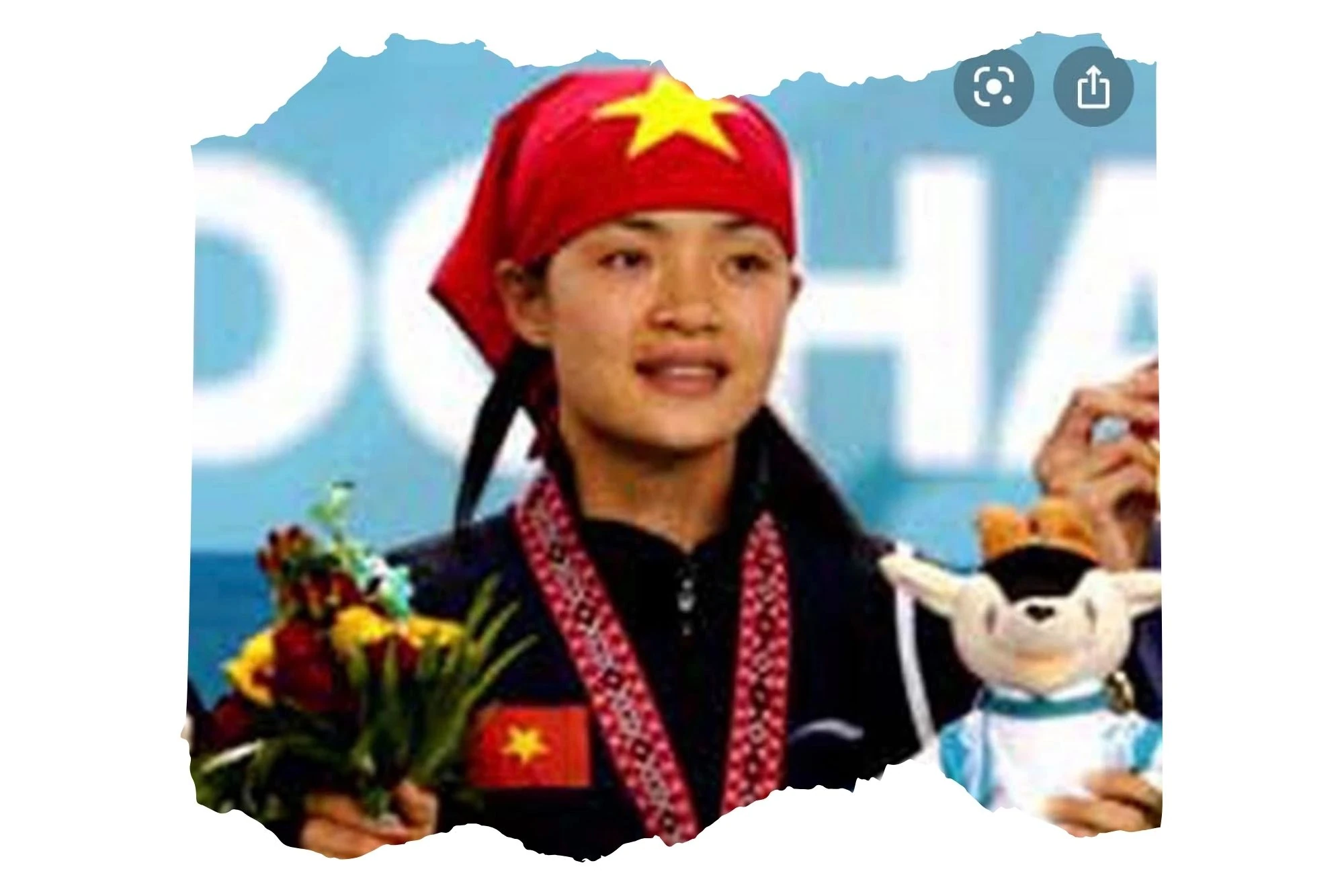 Cô gái vàng cầu mây Lưu Thị Thanh & Ký ức tại Asiad Doha năm 2006