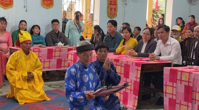 Lễ hội làng Phú Lai - Gìn giữ và phát huy bản sắc văn hóa truyền thống