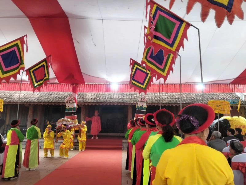 Đặc sắc Lễ hội Trò Chiềng, xã Yên Ninh