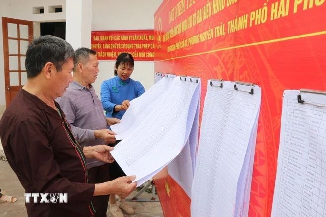 Hội nghị triển khai công tác bầu cử: Phát huy quyền làm chủ của nhân dân và trách nhiệm của cử tri