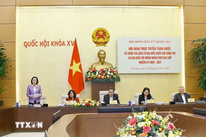 Hội nghị triển khai công tác bầu cử: Phát huy quyền làm chủ của nhân dân và trách nhiệm của cử tri