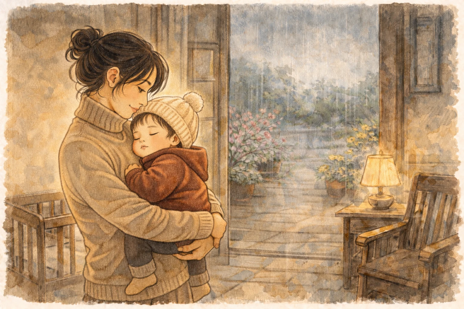 Mùa xuân đến muộn