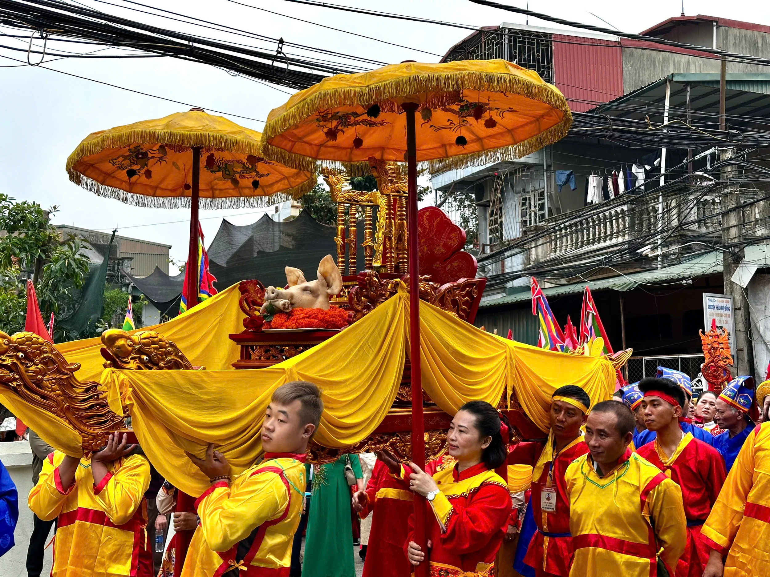 Lễ hội đền thờ Nguyễn Phục: Khi hội làng vẫn bền bỉ trong lòng đô thị