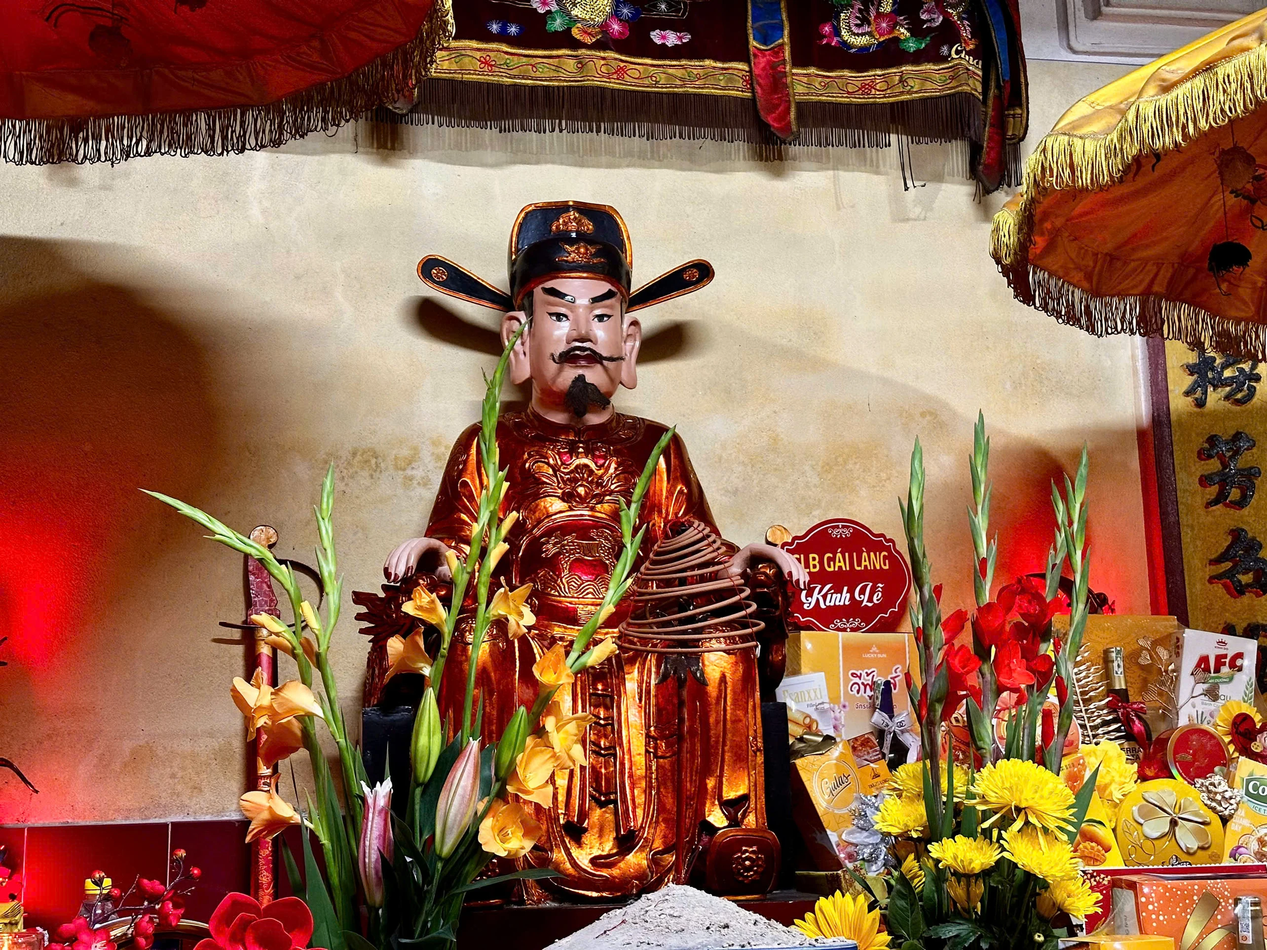 Lễ hội đền thờ Nguyễn Phục: Khi hội làng vẫn bền bỉ trong lòng đô thị