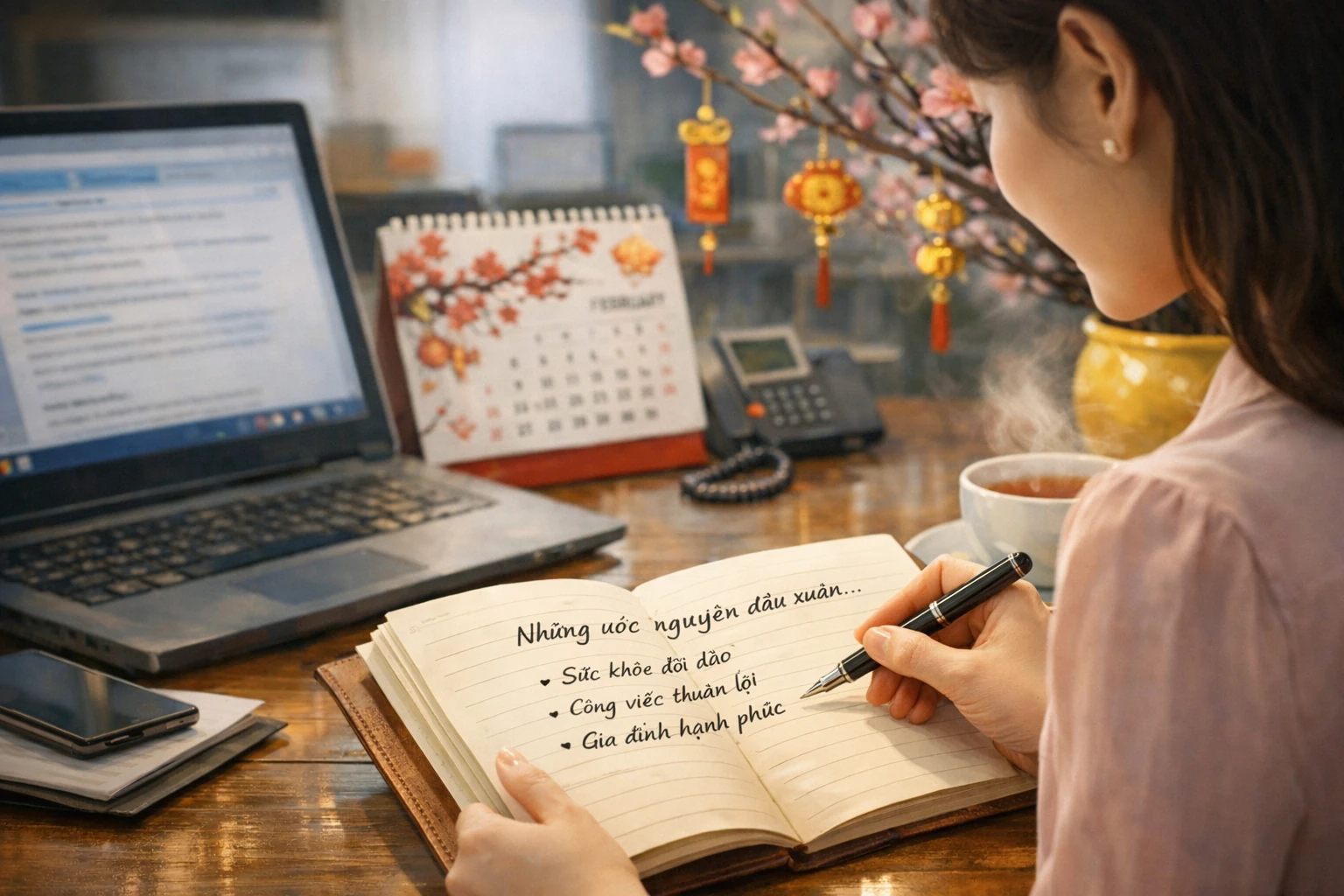 Ước nguyện đầu xuân