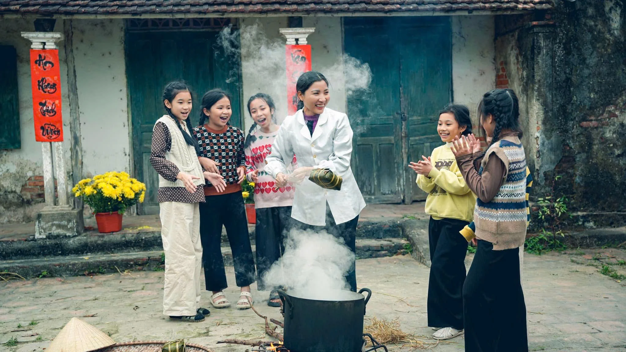 Gói ghém Tết vào nỗi nhớ