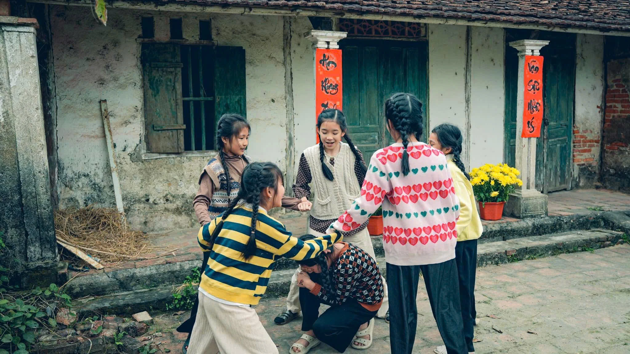 Gói ghém Tết vào nỗi nhớ