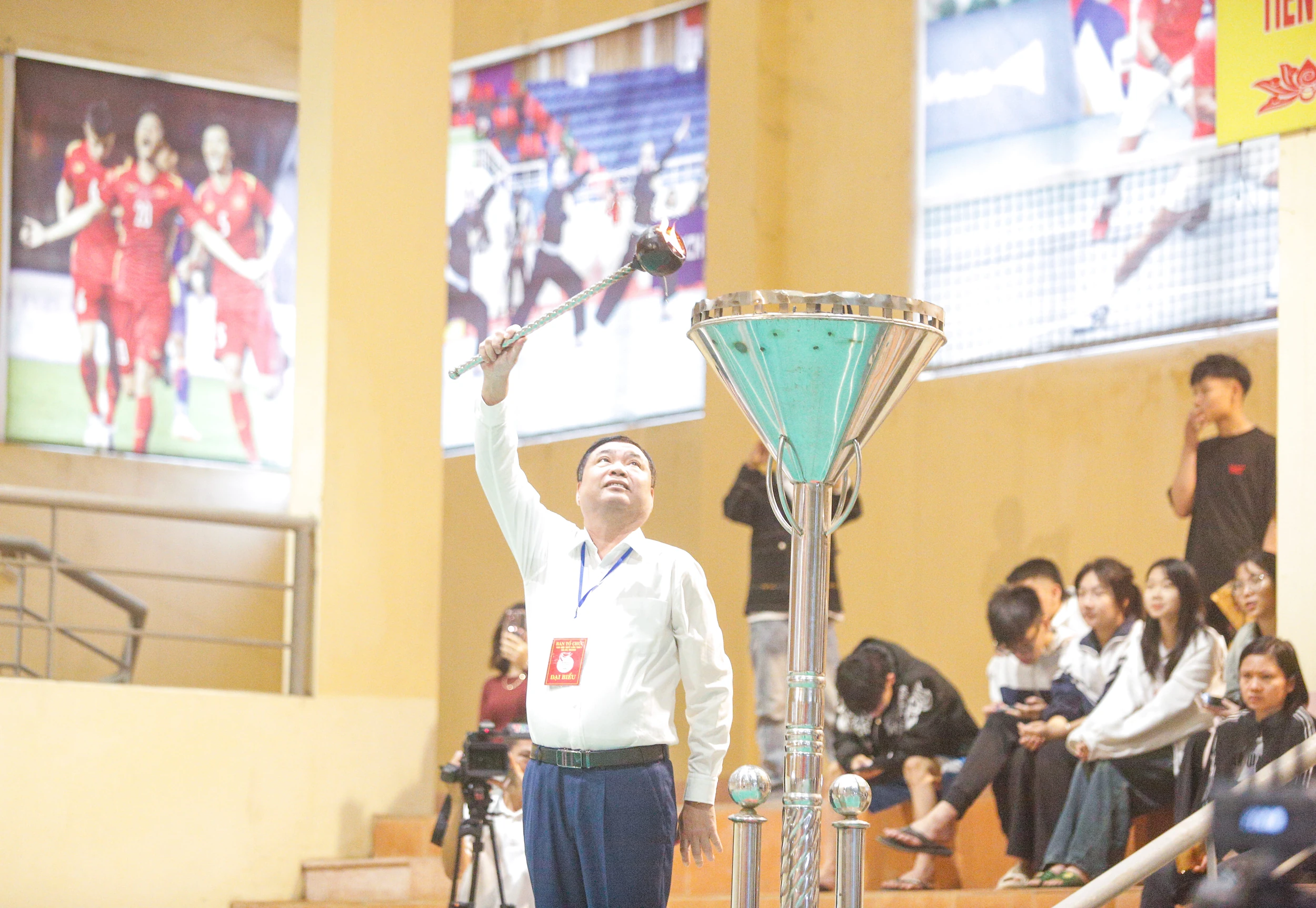 Xã Hà Trung khai mạc Đại hội Thể dục thể thao và phát động Toàn dân rèn luyện thân thể theo gương Bác Hồ vĩ đại”