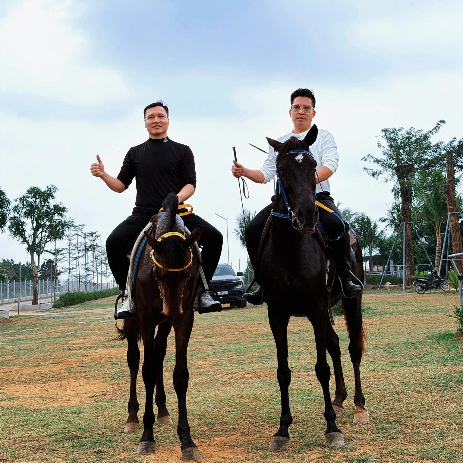 Đầu năm Ngọ, trải nghiệm học cưỡi ngựa thể thao tại Thanh Hóa