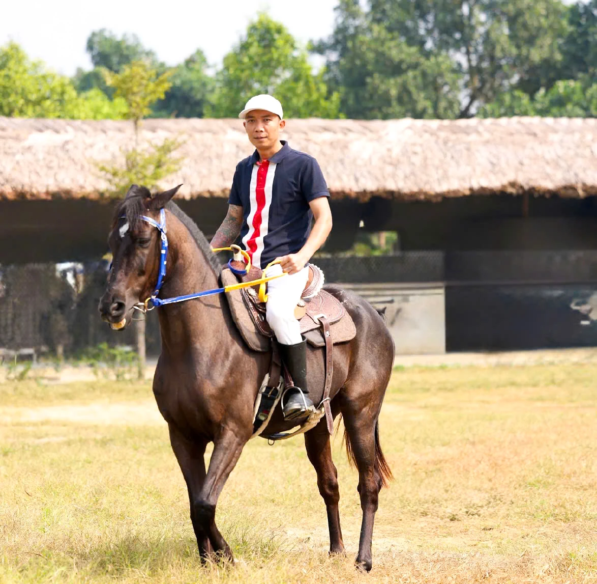 Đầu năm Ngọ, trải nghiệm học cưỡi ngựa thể thao tại Thanh Hóa