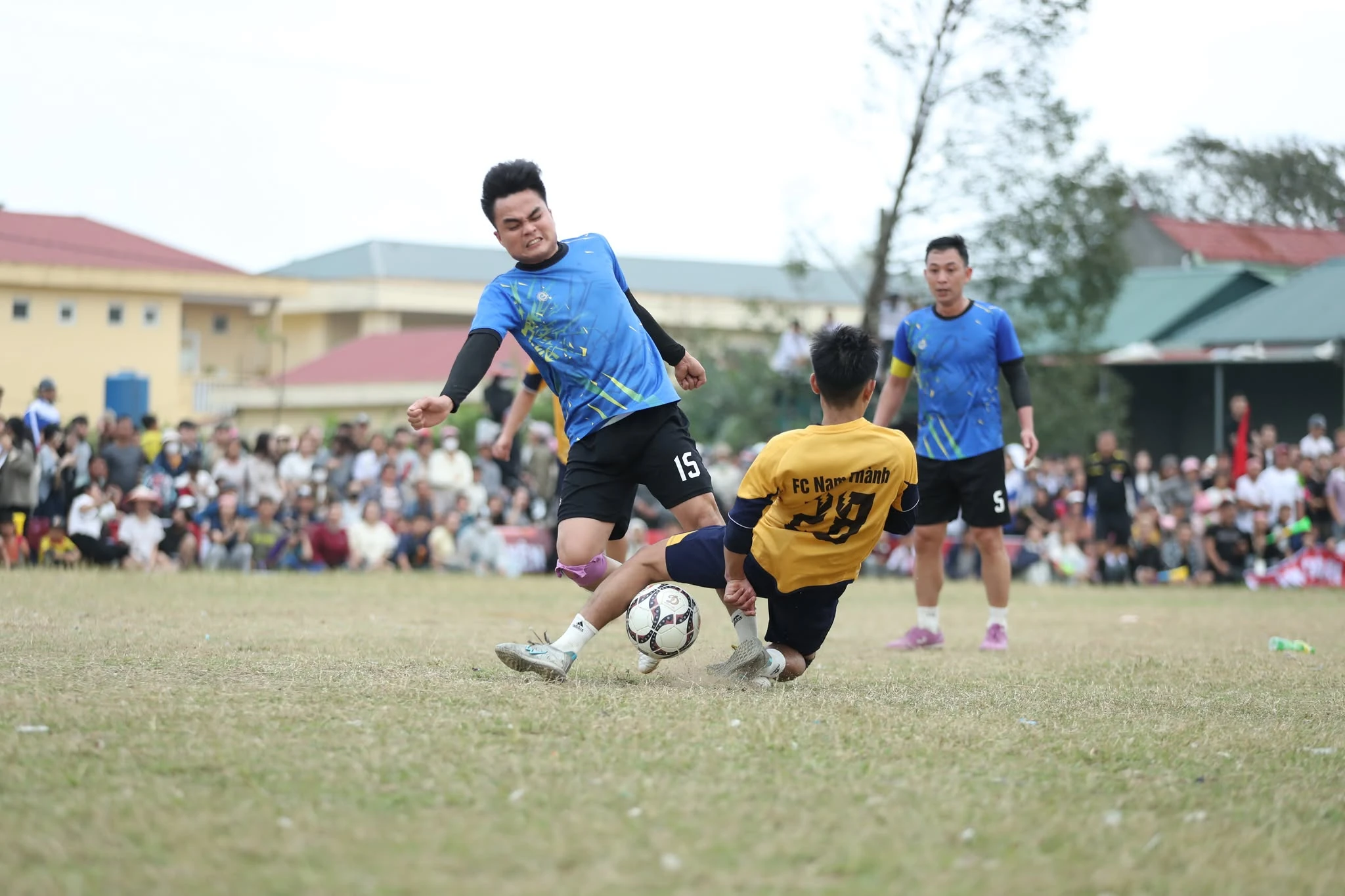 Giải bóng đá nam phường Ngọc Sơn chào xuân Bính Ngọ thành công rực rỡ
