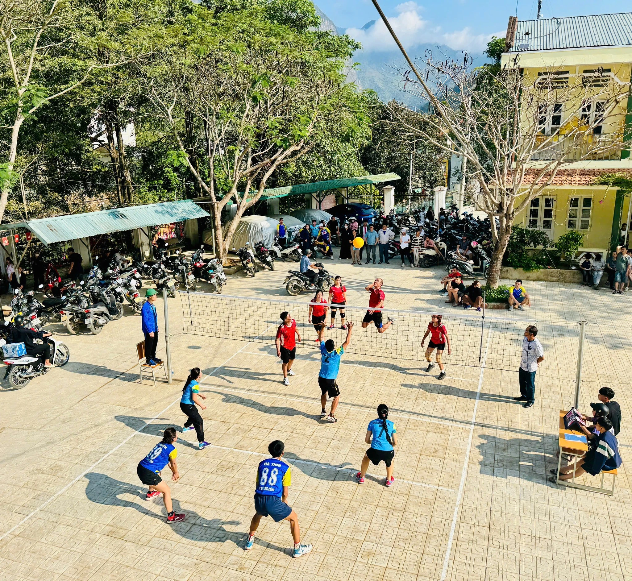 Hội thi thể thao mừng Đảng, mừng Xuân và Ngày chạy Olympic vì sức khỏe toàn dân năm 2026 xã Mường Lát