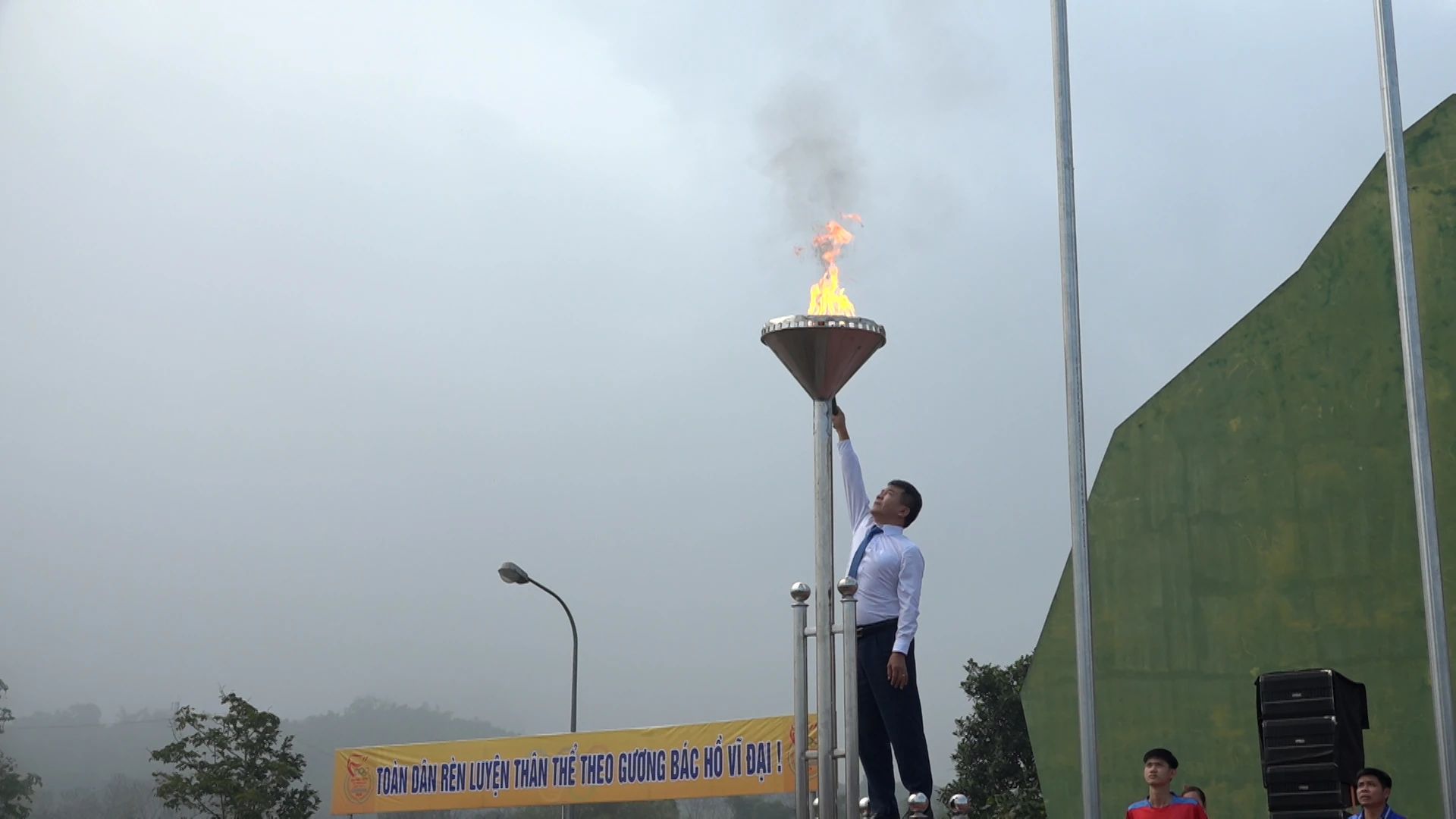 Hơn 1.000 vận động viên tham dự Đại hội TDTT xã Ngọc Lặc lần thứ I, năm 2026