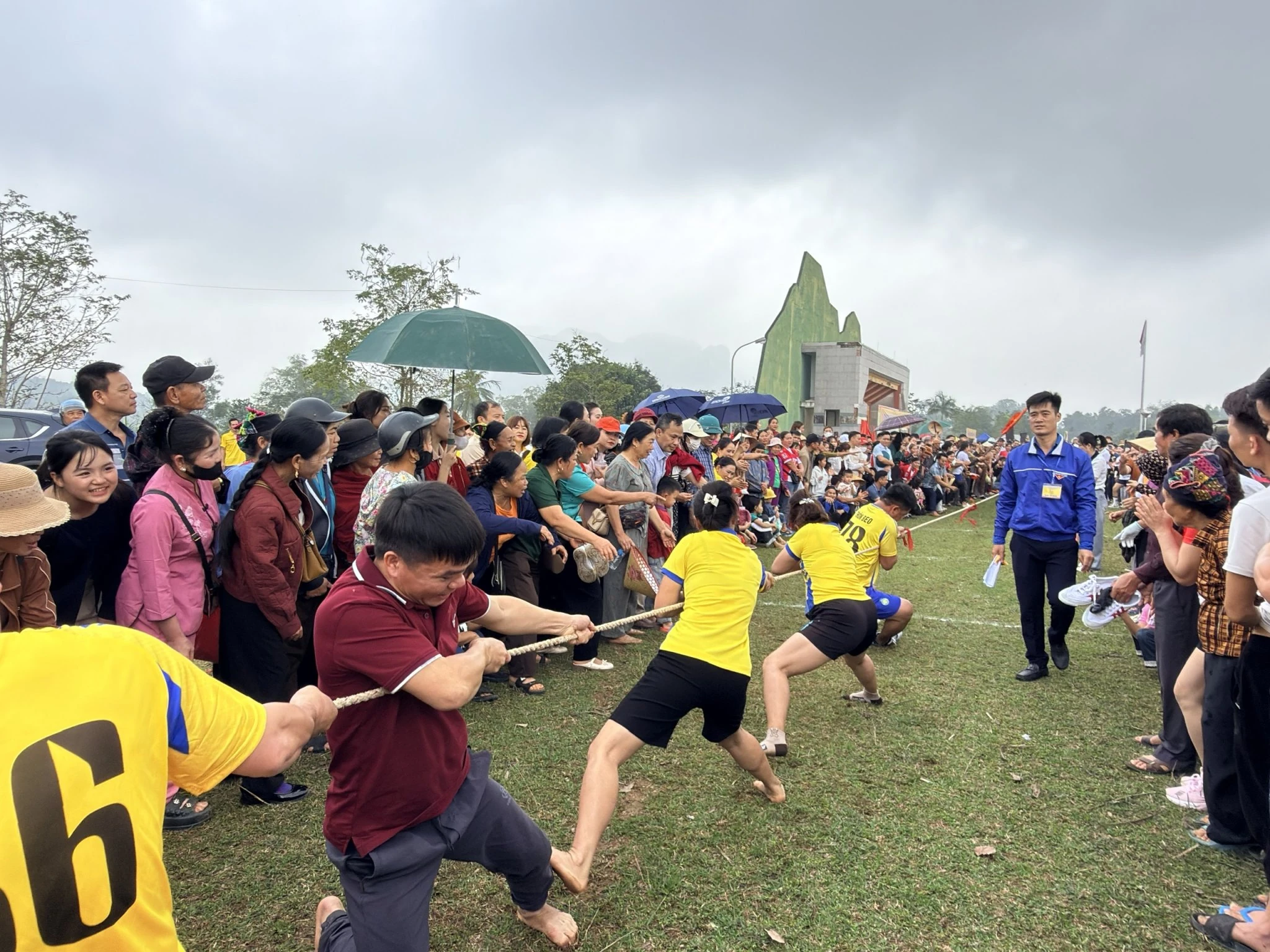 Hơn 1.000 vận động viên tham dự Đại hội TDTT xã Ngọc Lặc lần thứ I, năm 2026