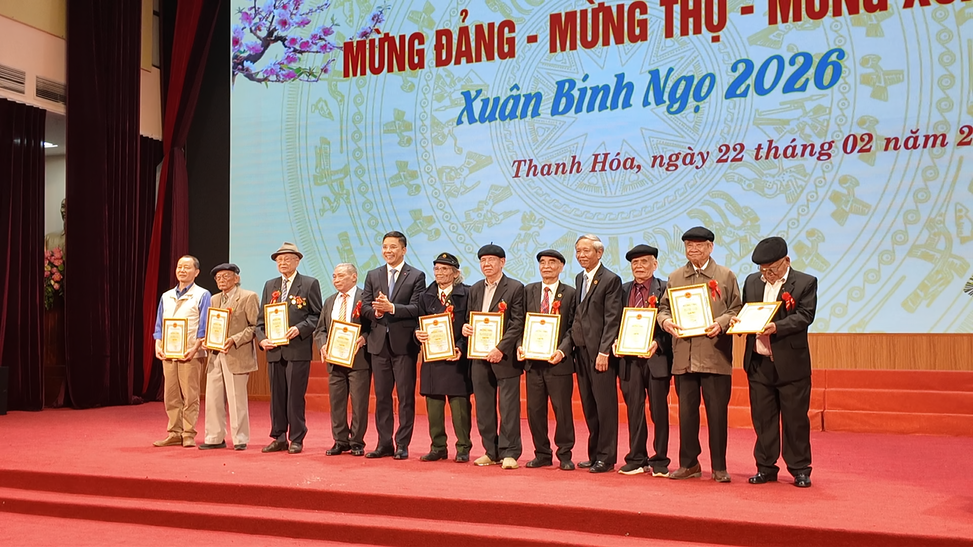 Mừng thọ - Nét đẹp văn hóa đầu năm