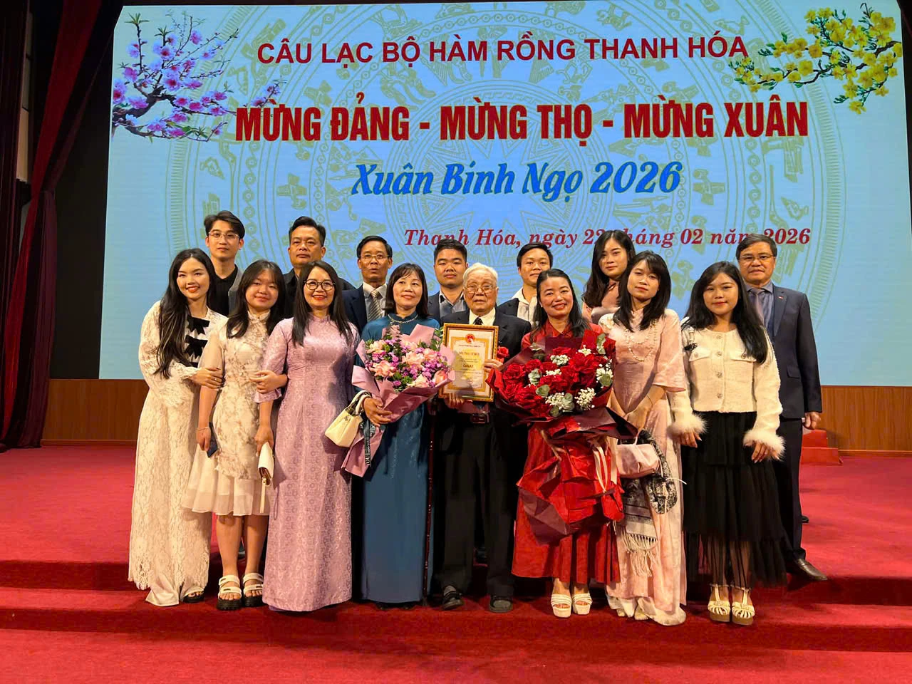 Mừng thọ - Nét đẹp văn hóa đầu năm