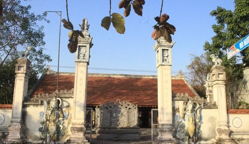 Về đình Cự Lộc nghe chuyện về Đức Thánh mẫu Ngô Thị Nương Nương