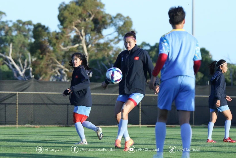 Lịch thi đấu của Đội tuyển bóng đá nữ Việt Nam tại giải châu Á 2026