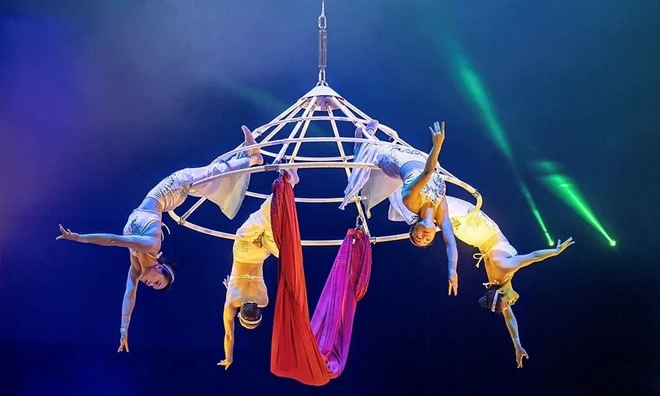 Xiếc Việt xuất sắc giành 3 giải thưởng tại Liên hoan Xiếc quốc tế Con voi Vàng