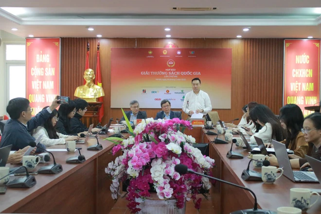 Giải Sách Quốc gia năm 2026: Giải A hay và rất đẹp, sẽ gây sốc vì quá đồ sộ