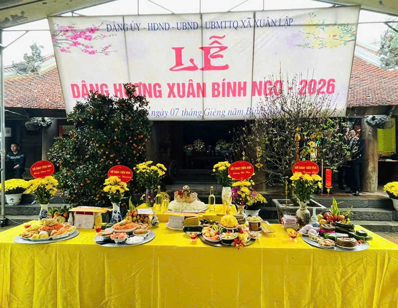 Du xuân nơi làng cổ