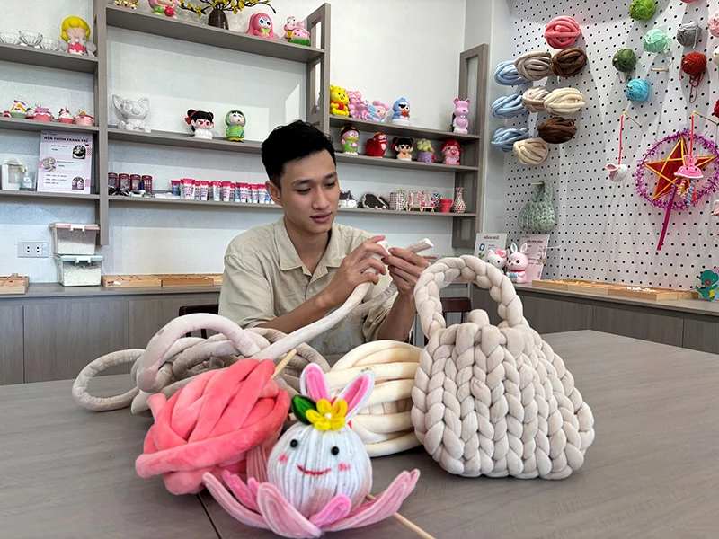 Sức hút từ quà “handmade”