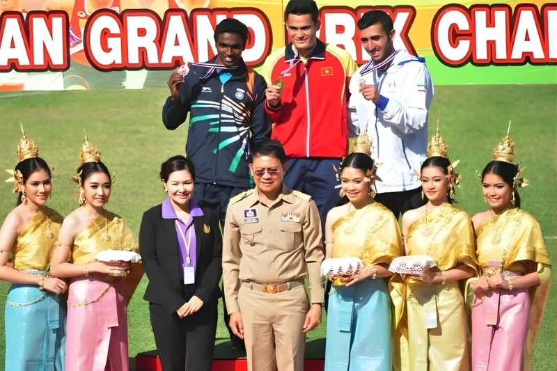 “ Soái ca” điền kinh Việt Nam và dấu mốc lịch sử tại Grand Prix châu Á