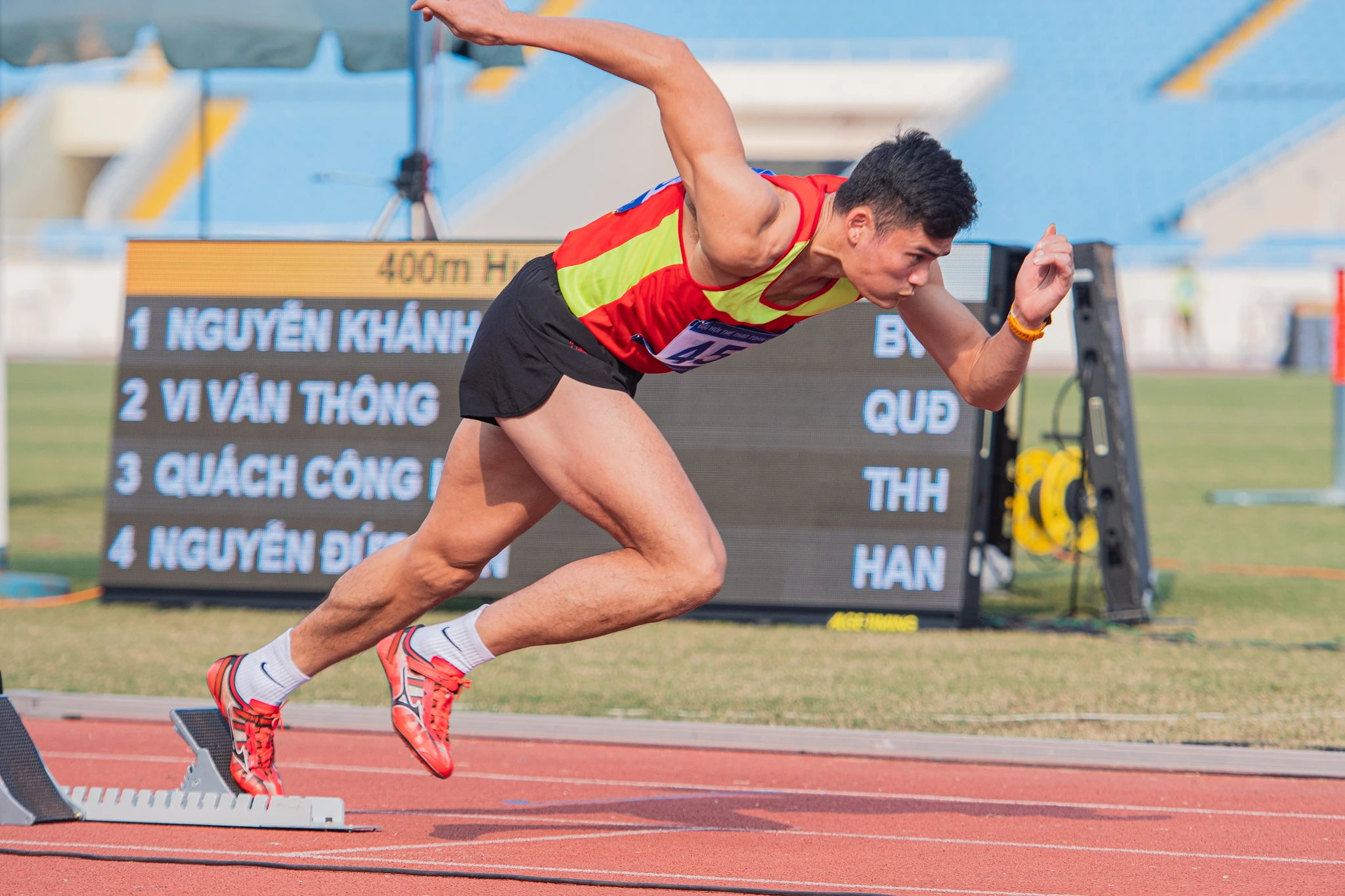 “ Soái ca” điền kinh Việt Nam và dấu mốc lịch sử tại Grand Prix châu Á