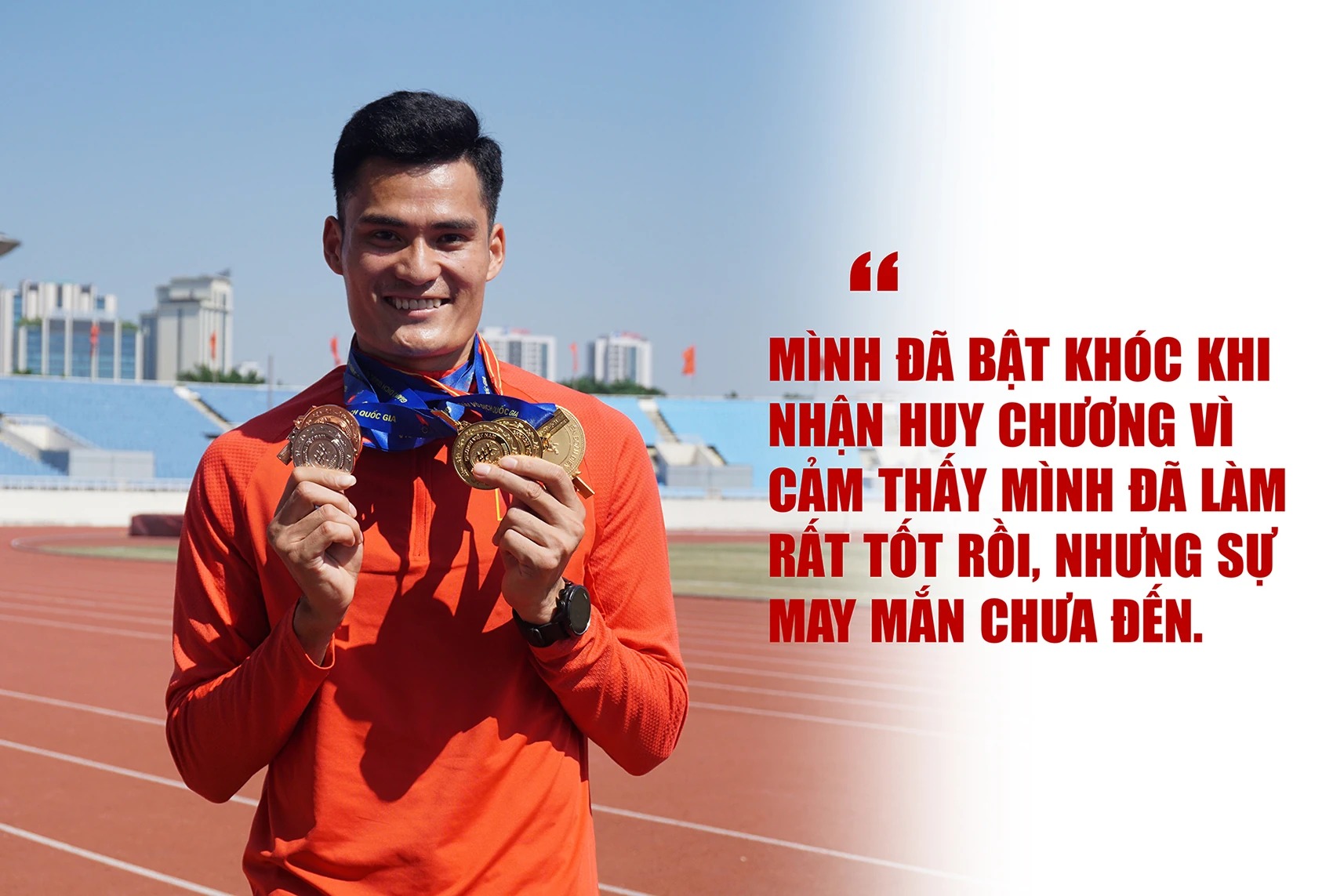 “ Soái ca” điền kinh Việt Nam và dấu mốc lịch sử tại Grand Prix châu Á