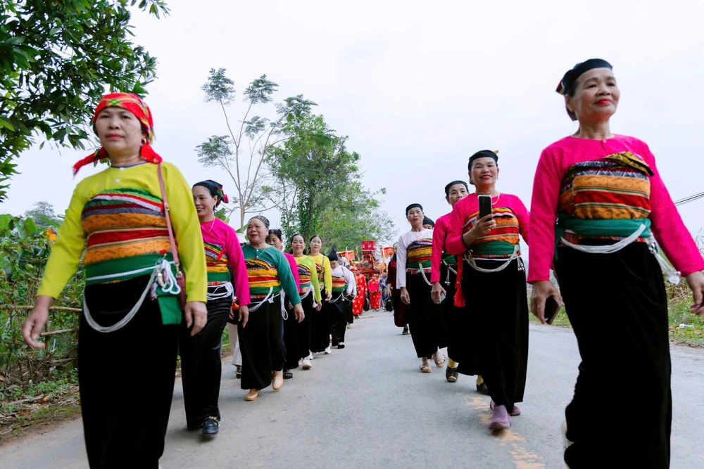 Tháng Giêng trẩy hội Mường Đòn