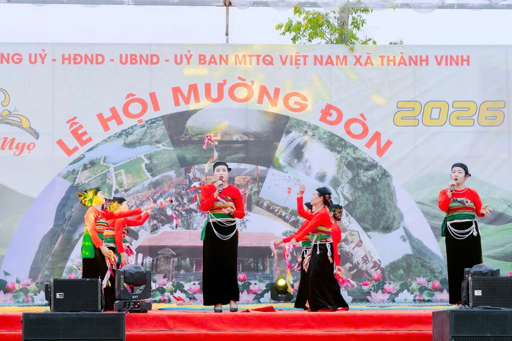 Tháng Giêng trẩy hội Mường Đòn