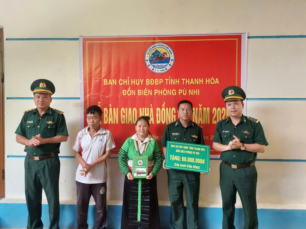 Ấm áp “Nhà đồng đội” của người lính mang quân hàm xanh