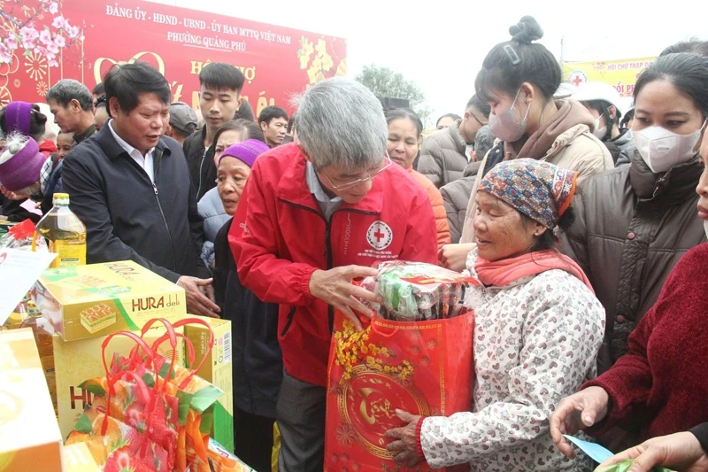 10 nhiệm vụ trọng tâm hoạt động của Hội chữ thập đỏ tỉnh năm 2026