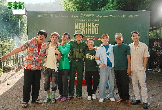 Phim hài về ông cựu chiến binh và cháu gen Z chiếu dịp 2/9