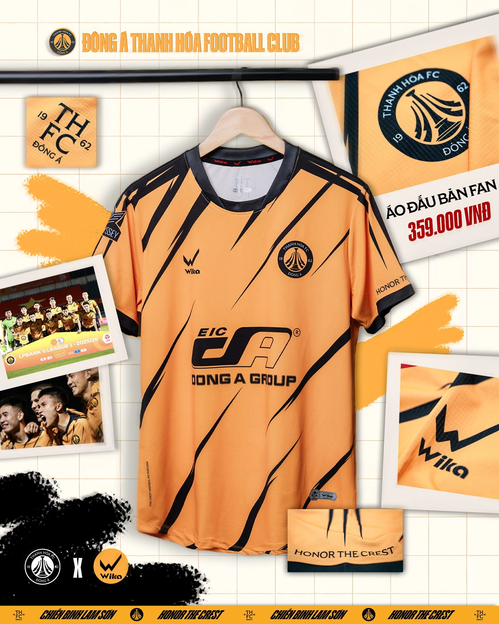 Người hâm mộ xứ Thanh đồng hành cùng Đông Á Thanh Hóa qua chiến dịch “Hào khí Lam Sơn”