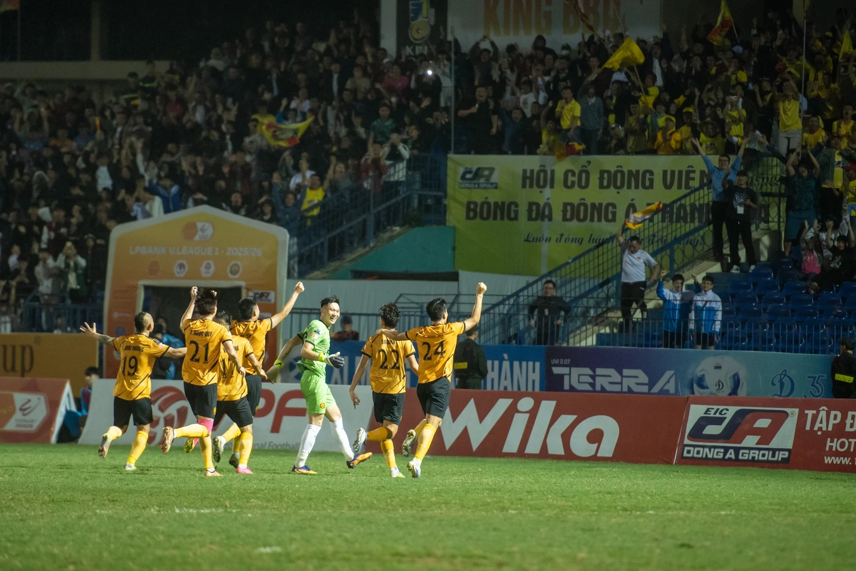 Người hâm mộ xứ Thanh đồng hành cùng Đông Á Thanh Hóa qua chiến dịch “Hào khí Lam Sơn”