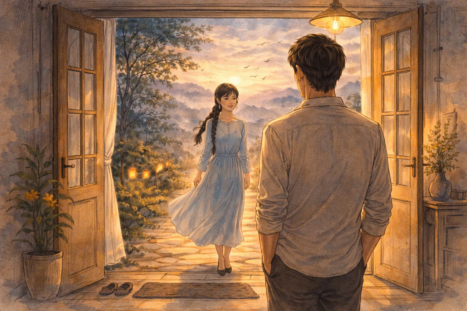 Chín vòng trên đỉnh Am Tiên