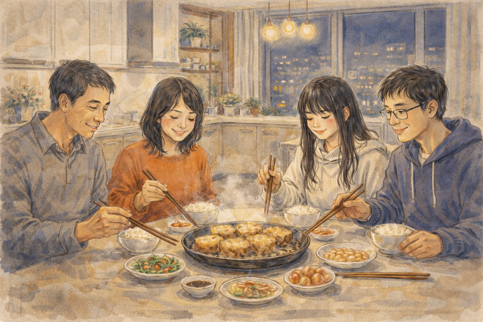 Chuyện cuối tuần: Miếng bánh chưng thừa