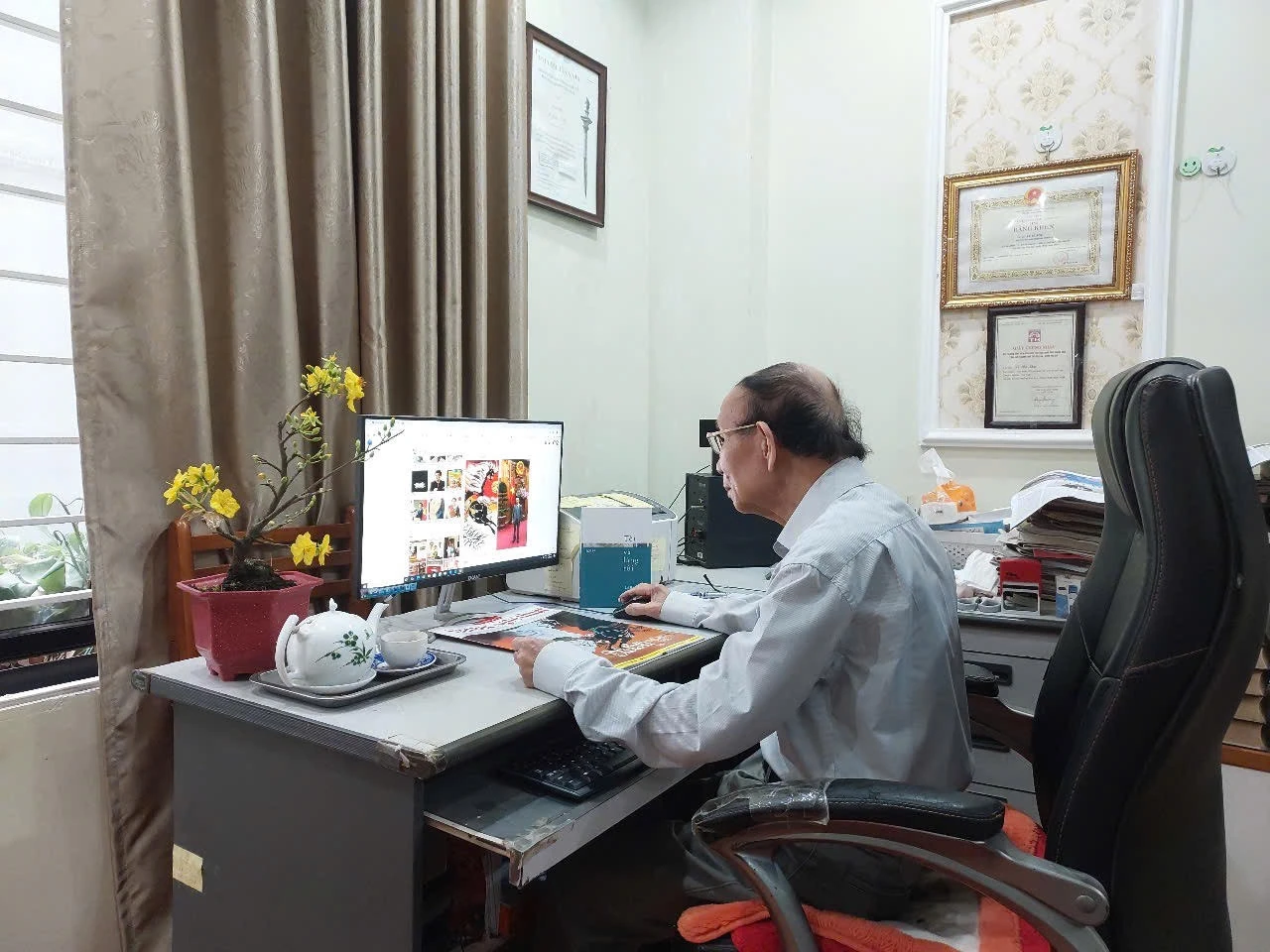 Dịch giả, nhà thơ Lê Bá Thự: Trọn đời phụng sự cái đẹp của ngôn từ