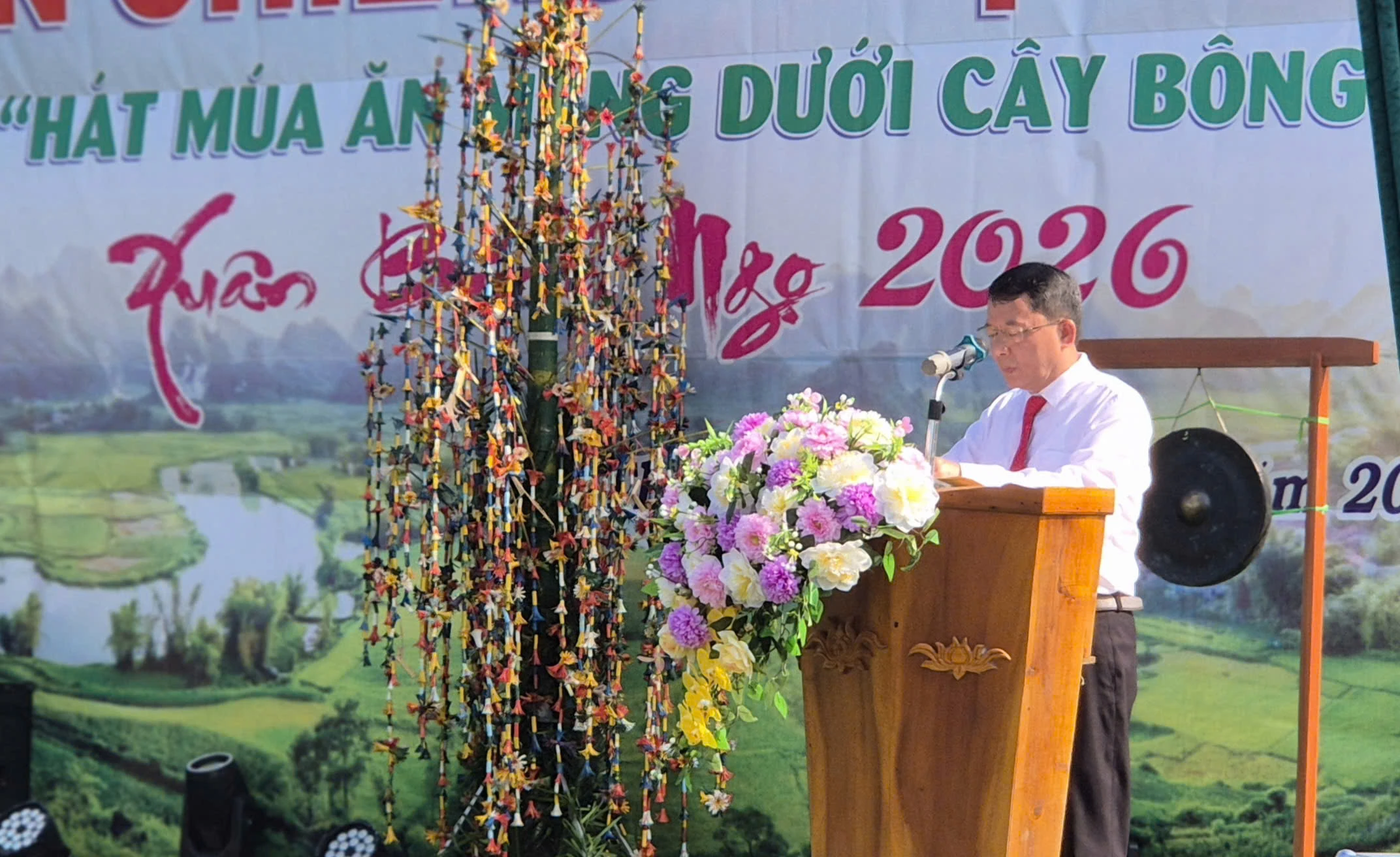 Rộn ràng Lễ hội Kin Chiêng Boọc Mạy xuân Bính Ngọ 2026