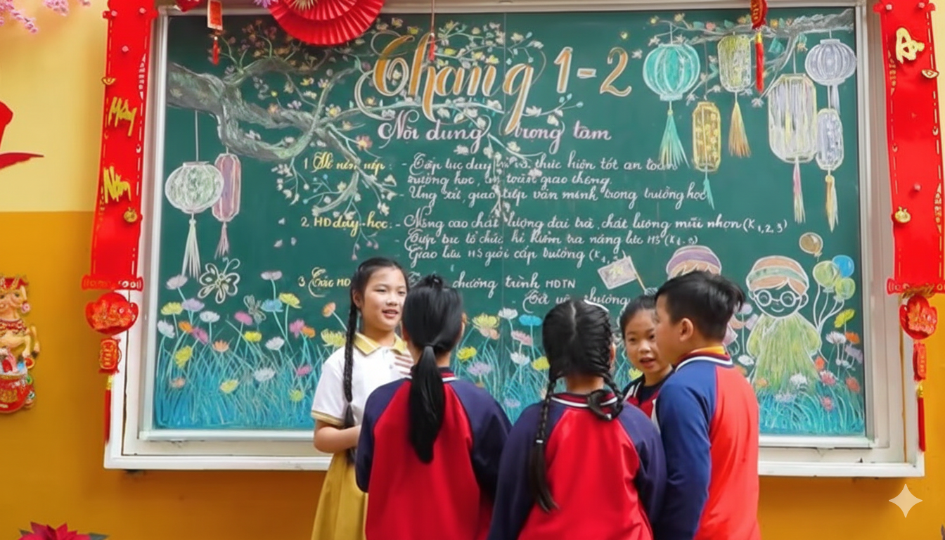 Mùa xuân trong mắt em