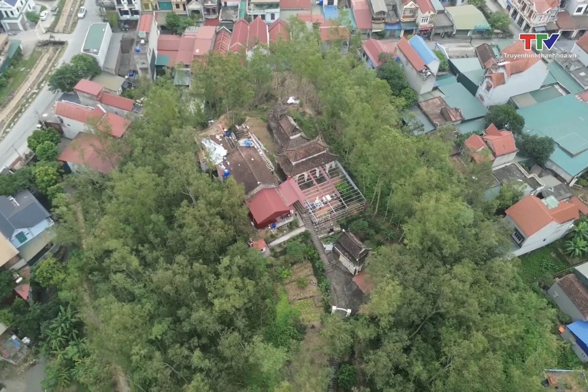 Huyền tích Báo Ân Tháp tự