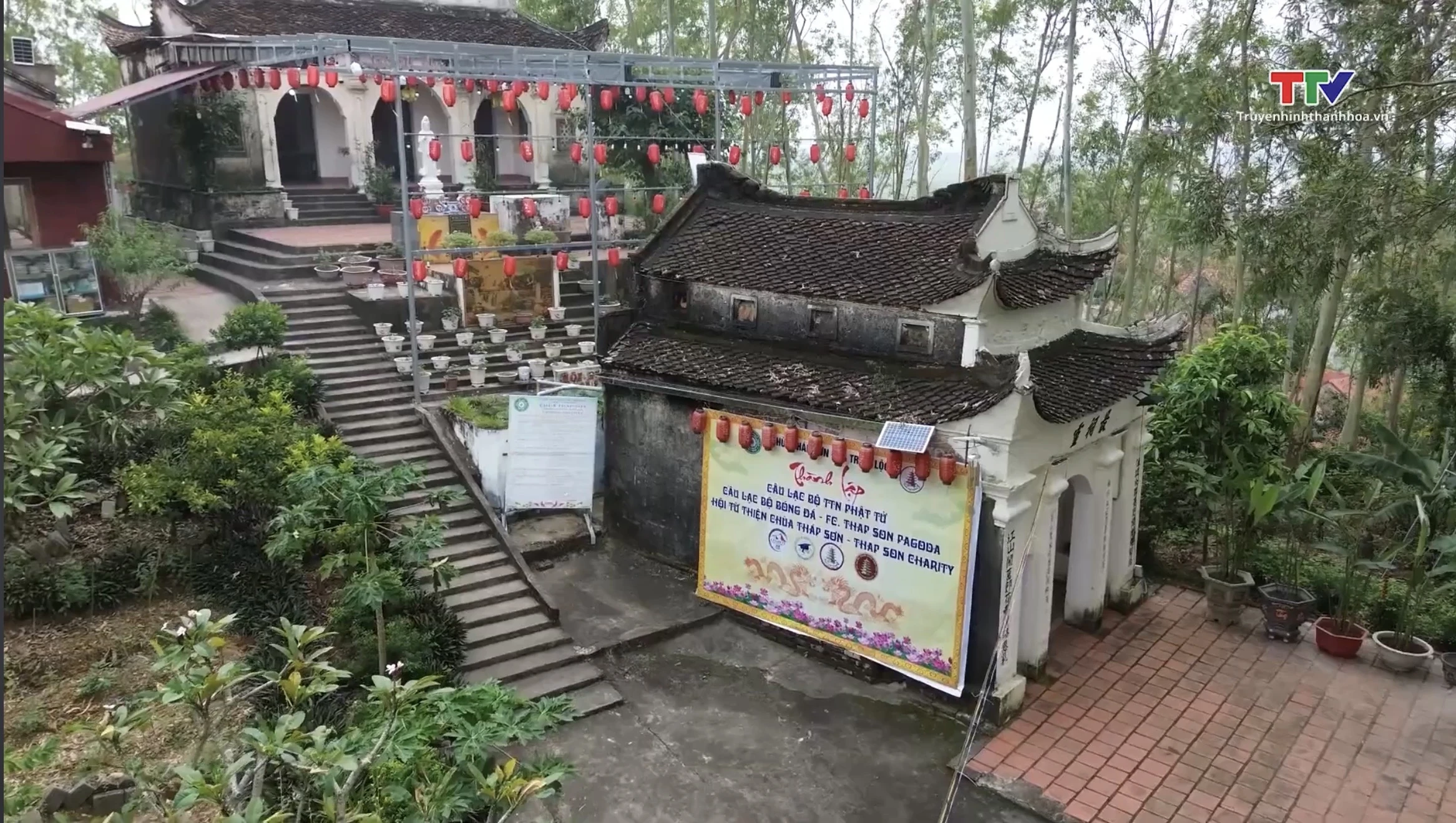 Huyền tích Báo Ân Tháp tự