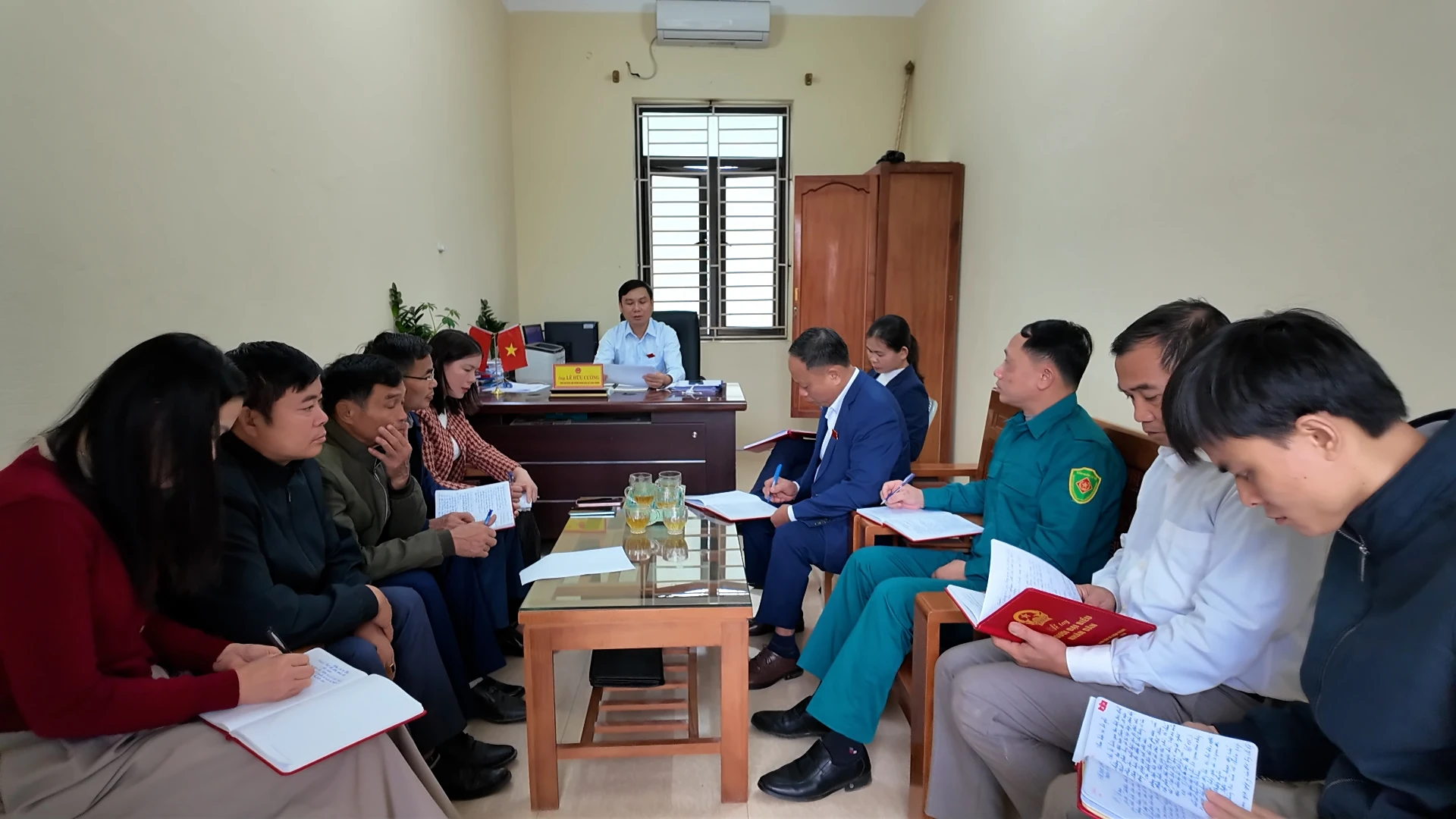 Người “vác tù và” làm đại biểu HĐND xã