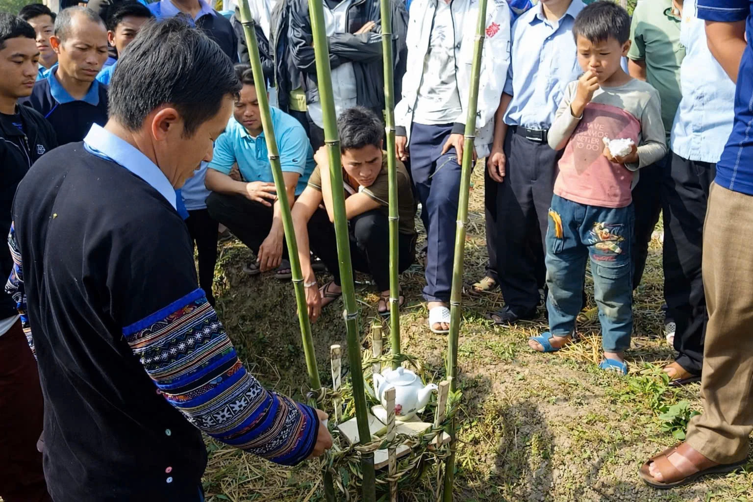Nét văn hóa trong lễ ma khô” của người Mông