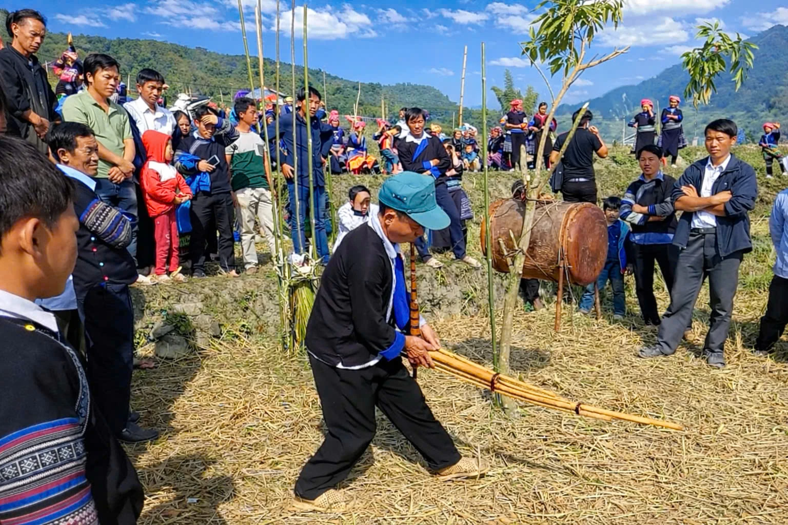 Nét văn hóa trong lễ ma khô” của người Mông