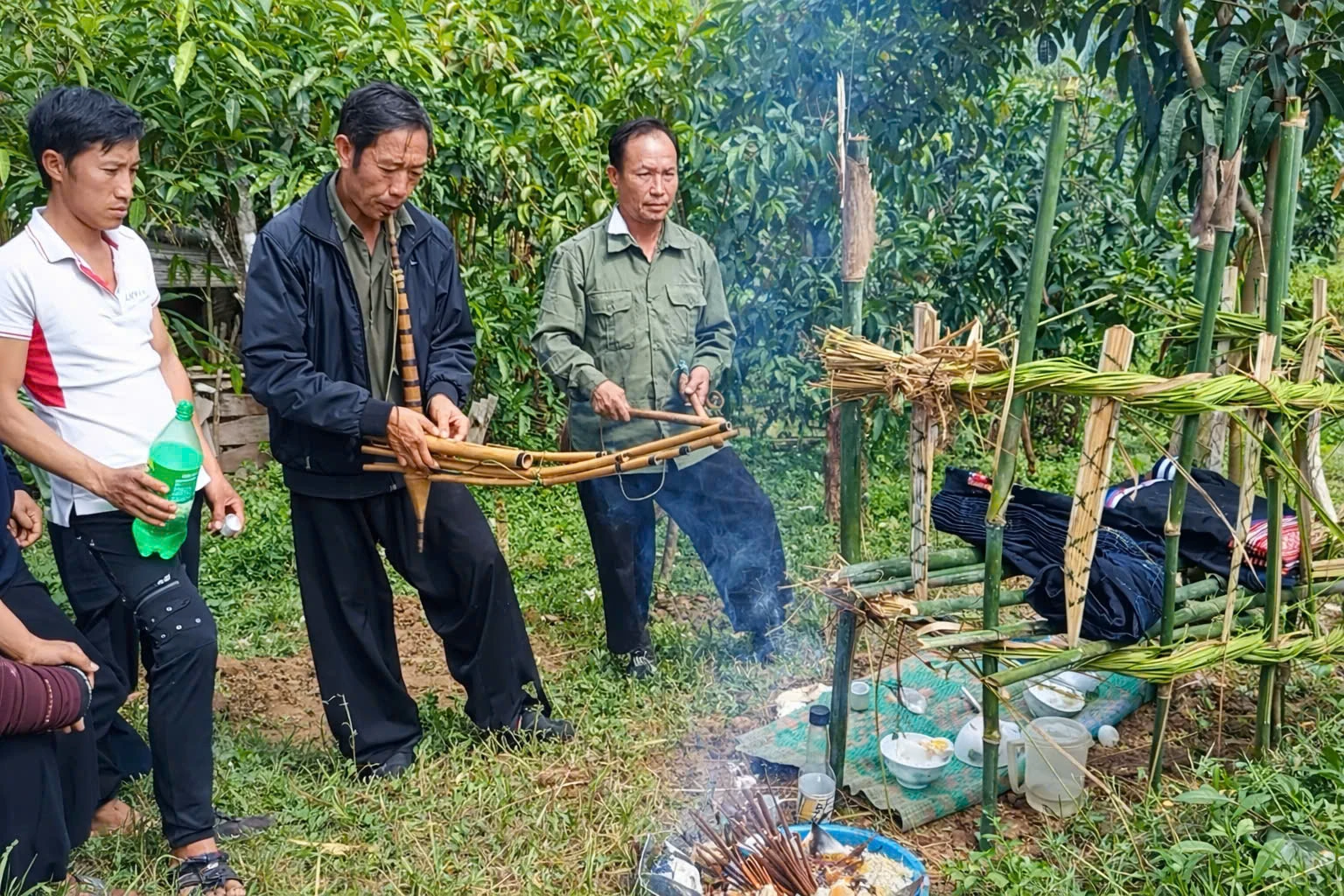 Nét văn hóa trong lễ ma khô” của người Mông