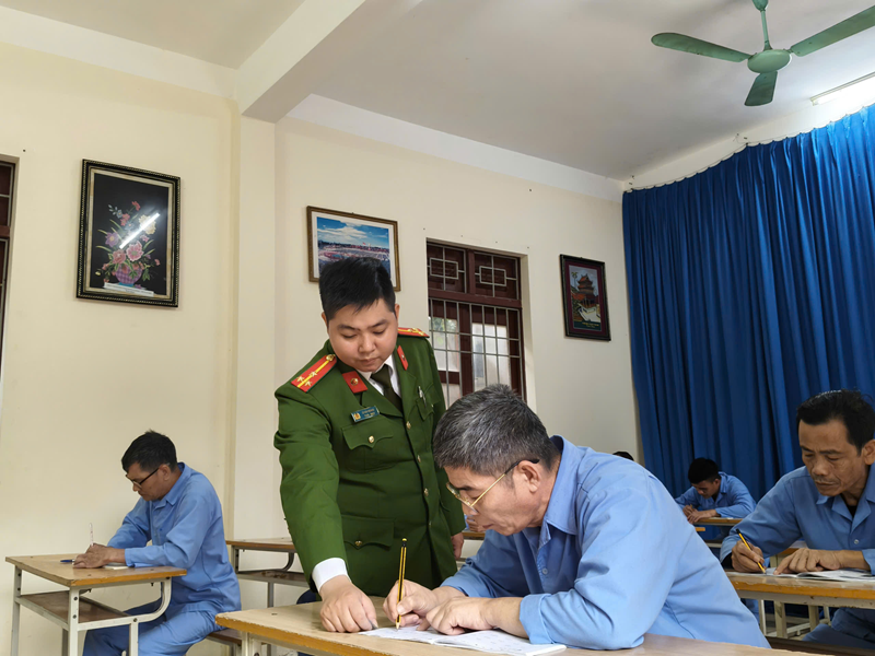 Lớp học đặc biệt ở cơ sở cai nghiện ma túy